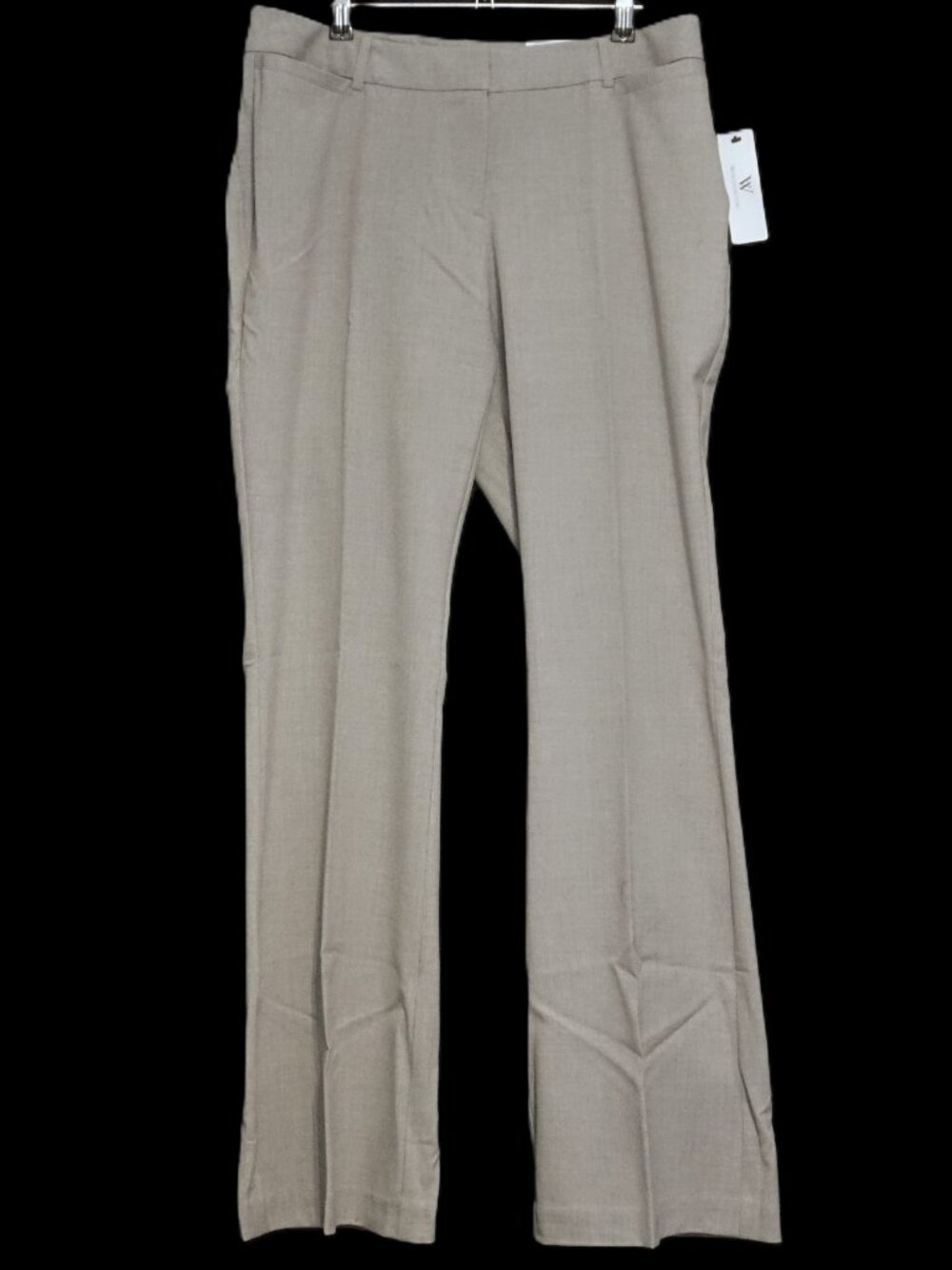 Worthington Gray Curvy Fit Women’s Size 10 Dress Pants